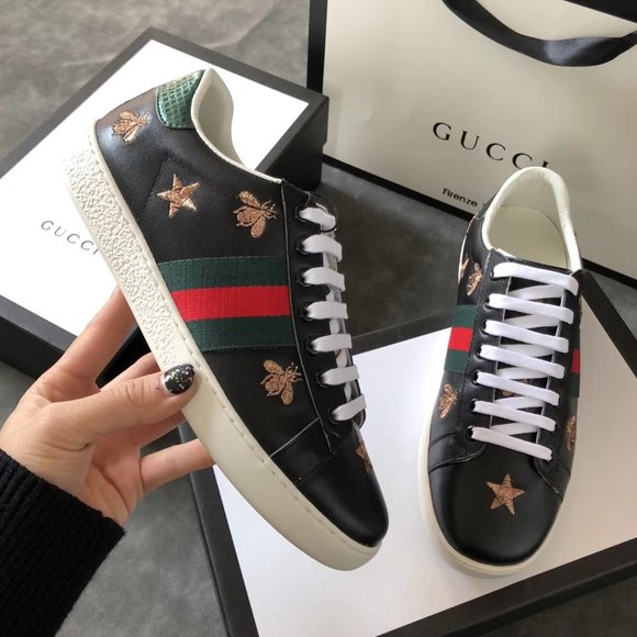 newgUCCI LEATHER CASUAL SHOES FOR WOMEN main image 4